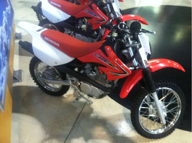 2012 honda crf80f 