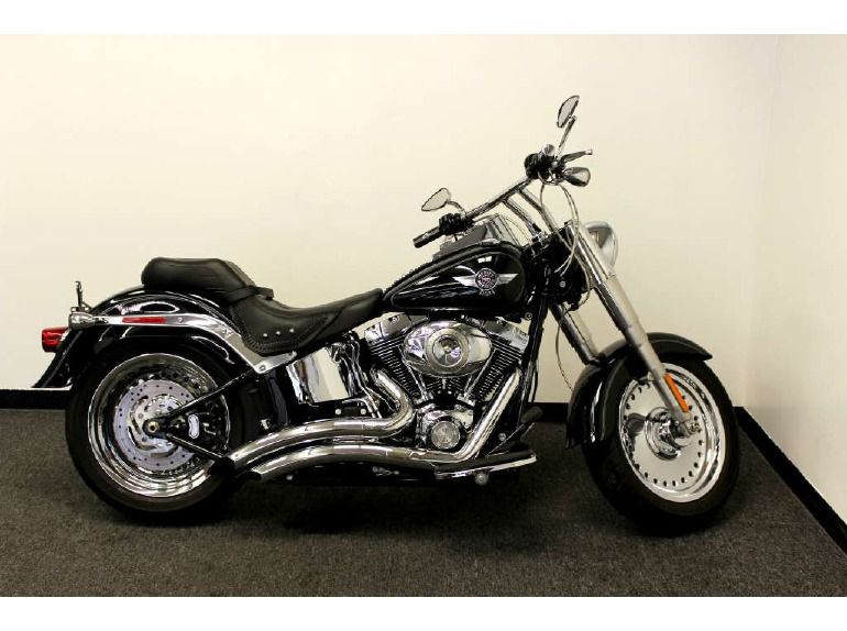 2011 harley-davidson flstf softail fat boy 