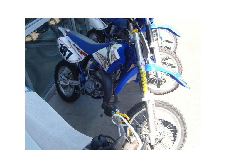 2007 yamaha yz85 