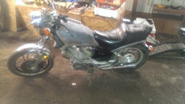 1983 Yamaha Virago 500 easy fixer