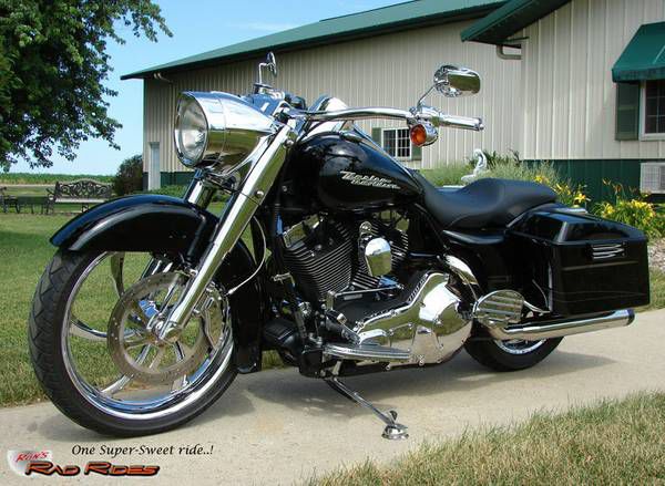 04 harley davidson custom (customized)