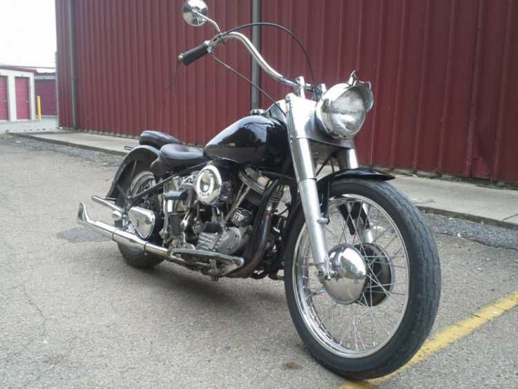 1953 harley-davidson panhead