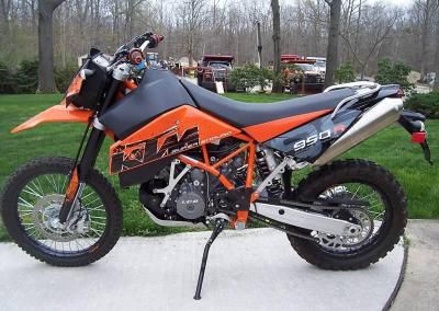 27069 used 2007 ktm super enduro