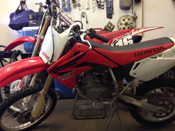 2007 honda cr85 dirt bike