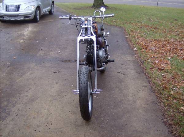 1969 Harley Davidson 350cc Chopper