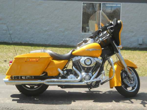 2009 harley-davidson flhx street glide