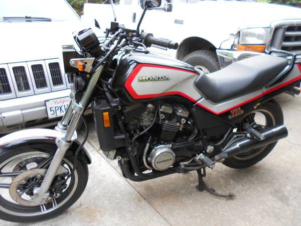 85 honda sabre v65 1100cc