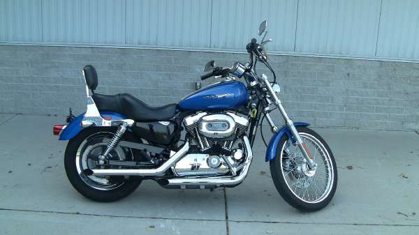 2007 harley-davidson xl 1200c sportster