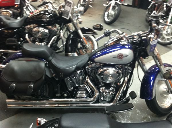 2006 harley-davidson flstf/flstfi fat boy