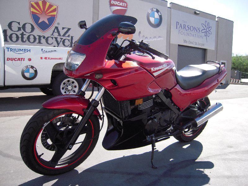 2006 kawasaki ninja 500r sportbike 