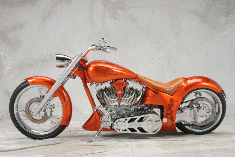 Harley-davidson fatboy custom