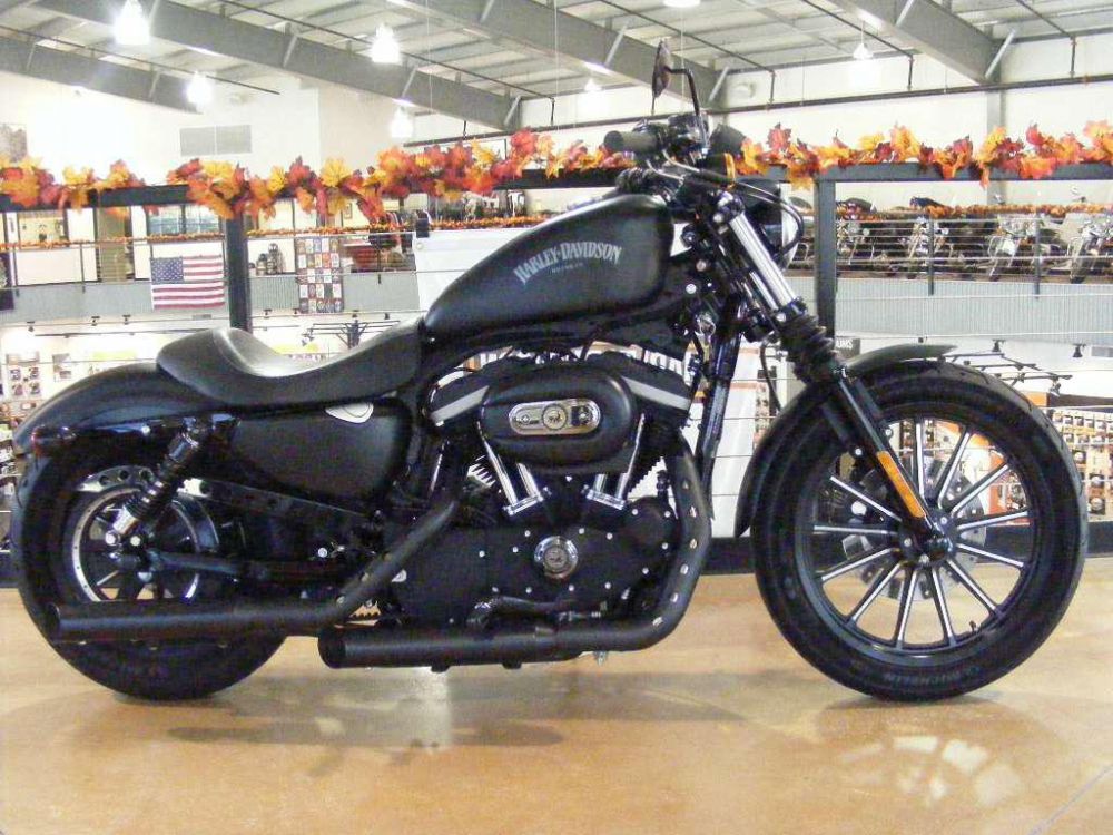 Harley Davidson Sportster 883 Iron