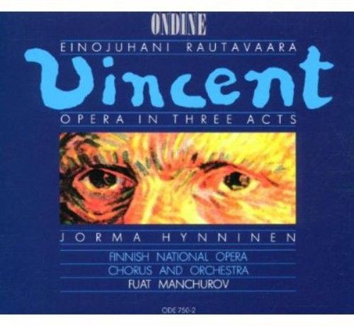 E. rautavaara - vincent-comp opera [cd new]