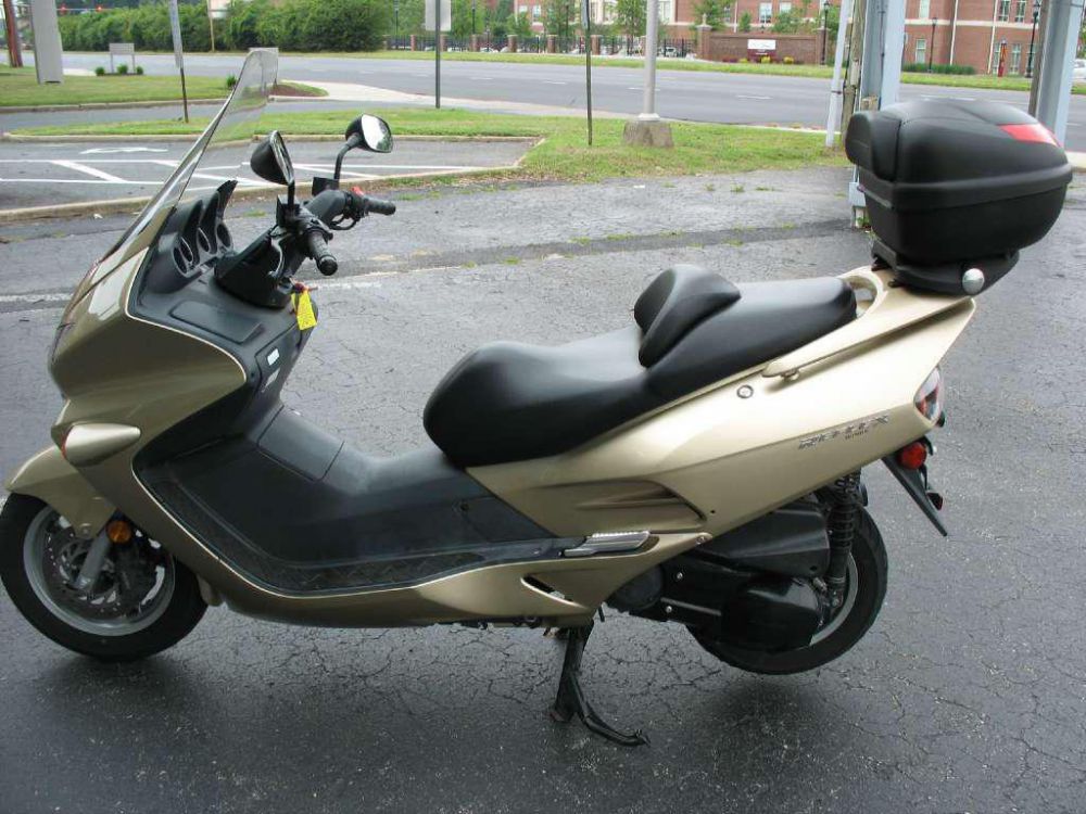 2002 honda reflex nss250  scooter 