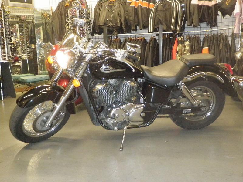 2001 honda shadow - american classic edition - 20,226 mi  -  no reserve