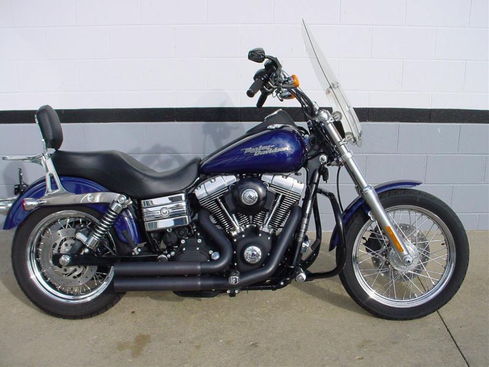 2013 harley-davidson fxdb dyna street bob  cruiser 