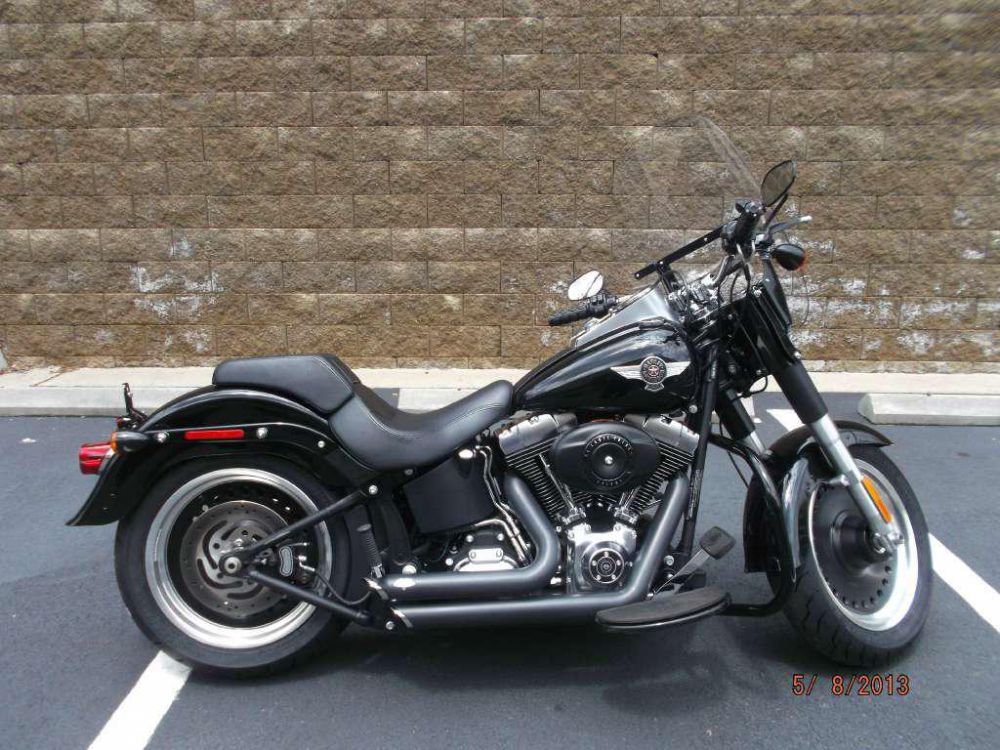 2011 harley-davidson flstfb softail fat boy lo  cruiser 