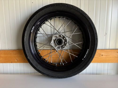 Ktm/husaberg/husqvarna genuine saxess wheel rear 17&#039; supermoto tubeless