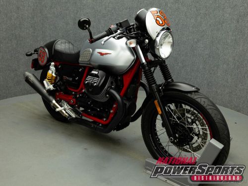 2017 Moto Guzzi V7 III RACER WABS