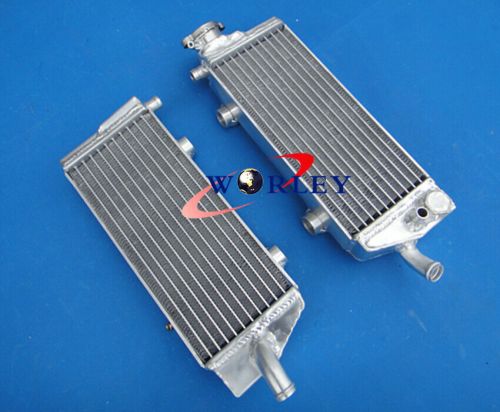 For Husaberg FE 390/450/570 FE450 FE570 FS570 2009-2011 10 aluminum radiator L+R