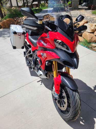 2012 Ducati MULTISTRADA 1200S TOURING