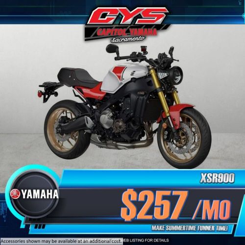 2024 Yamaha XSR 900