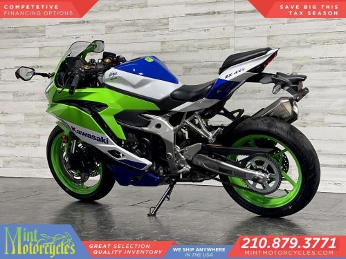 2024 Kawasaki Ninja ZX-4RR KRT 40TH ANNIVERSARY EDITION ABS