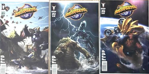 MONSTERPOCALYPSE #1-3, 2 COMPLETE SET 2008 DESPERADO PUBLISHING