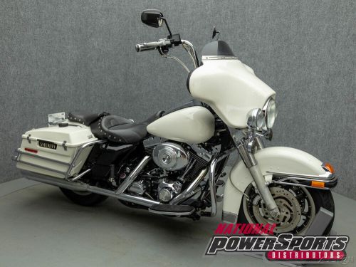 2002 harley-davidson flhtpi electra glide police