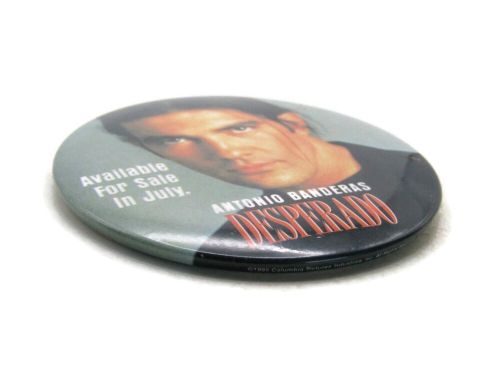 Desperado movie promo button antonio banderas