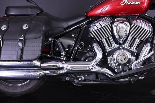 2023 Indian Motorcycle Super Chief Limited Stryker Red Metallic