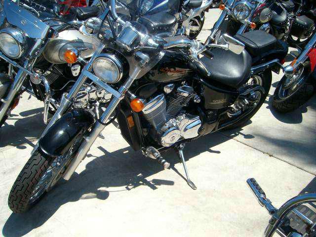 2003 honda shadow vlx deluxe  cruiser 