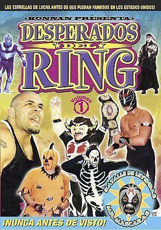 Desperados Del Ring - Volume 1 (DVD, 2005) FREE SHIPPING