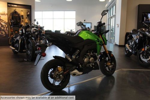 2024 Kawasaki Z125 PRO