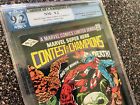 Marvel Contest of Champions #3 ? GRADED 9.2 ? UNREAD ? BRONZE AGE