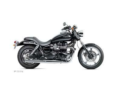 2012 triumph speedmaster - phantom black  cruiser 