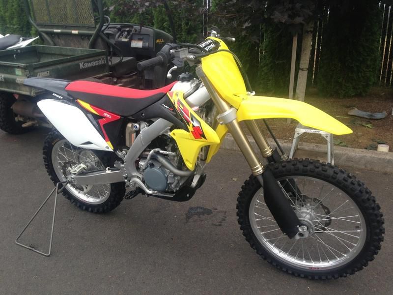 2013 suzuki rm-z250   