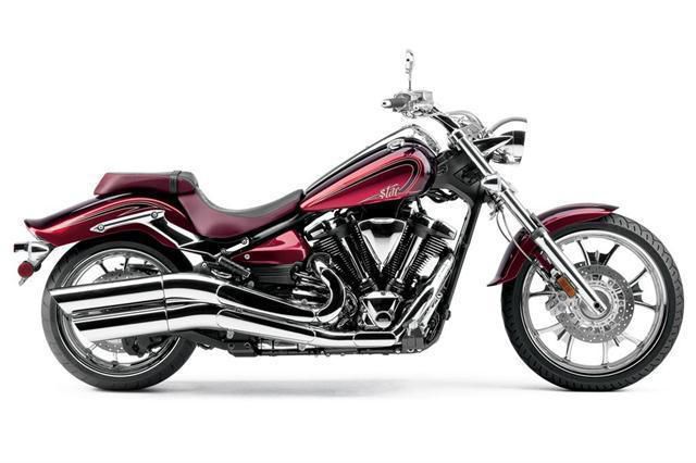 2013 Yamaha Raider SCL Cruiser 