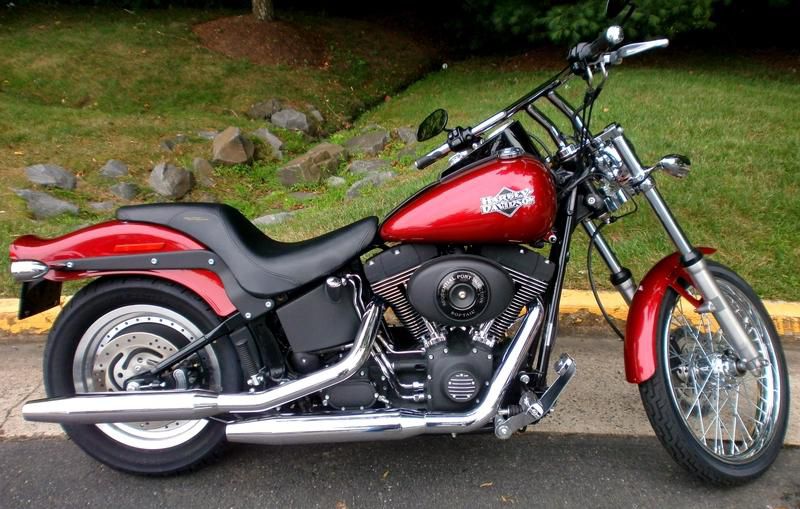 2004 Harley-Davidson FXSTB - Softail Night Train Cruiser 