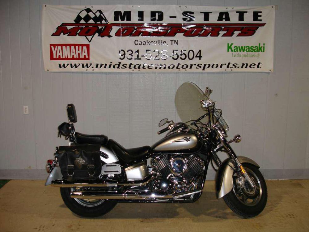 2007 yamaha v star 1100 classic  cruiser 