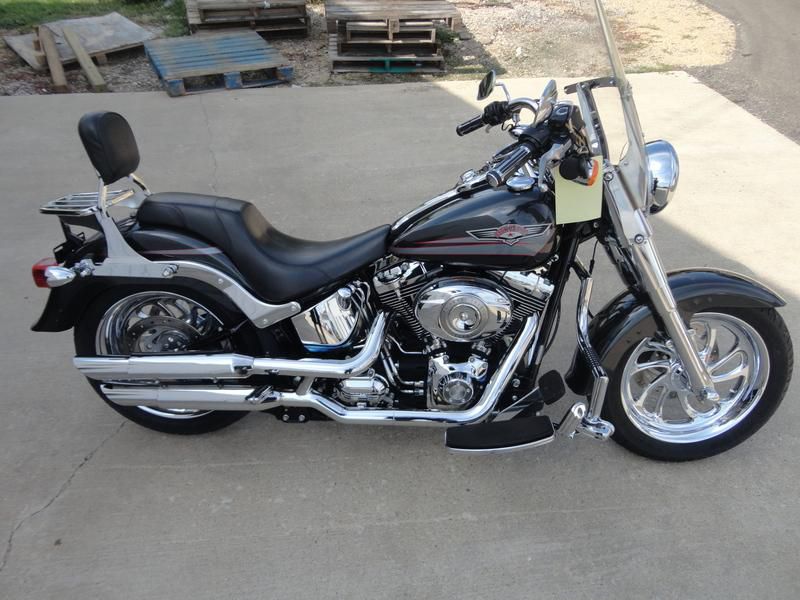 2007 harley-davidson flstf - softail fat boy  cruiser 