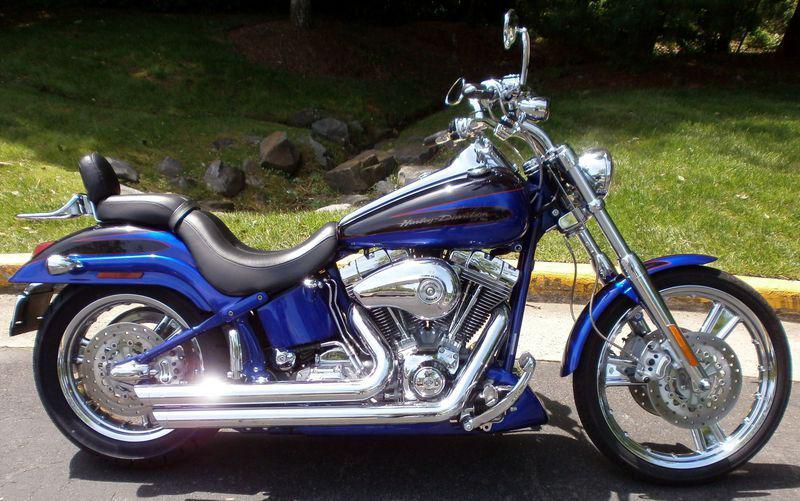 2004 Harley-Davidson FXSTDSE2- CVO Softail Deuce Cruiser 