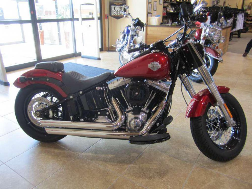 2013 harley-davidson fls softail slim  cruiser 