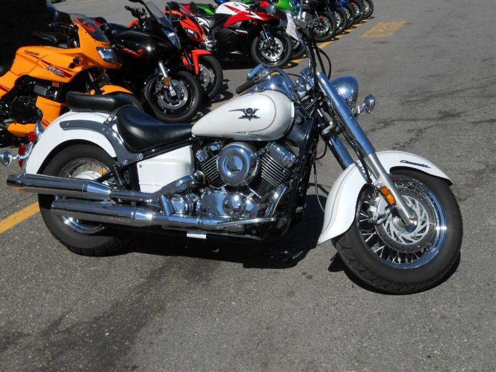 2009 yamaha v star classic  cruiser 