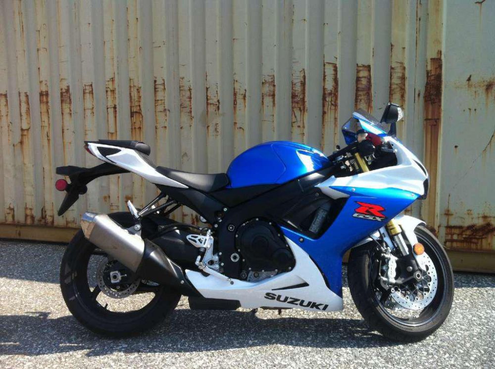 2013 suzuki gsx-r750  sportbike 