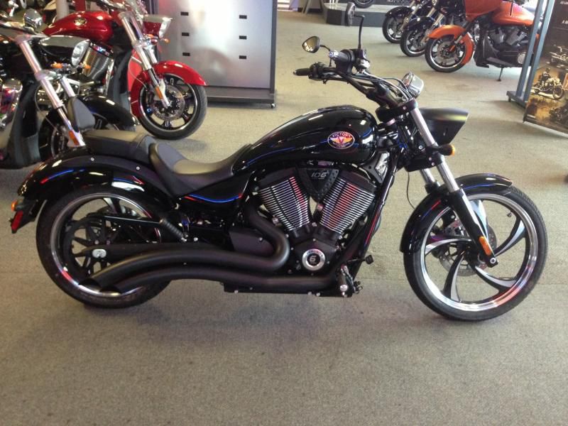 2012 Victory Vegas 8-Ball Cruiser 