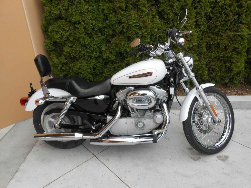 2008 Harley-Davidson XL 883C Sportster 883 Custom Cruiser 