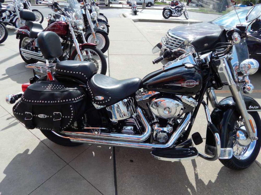 2006 harley-davidson flstc/flstci heritage softail classic  cruiser 