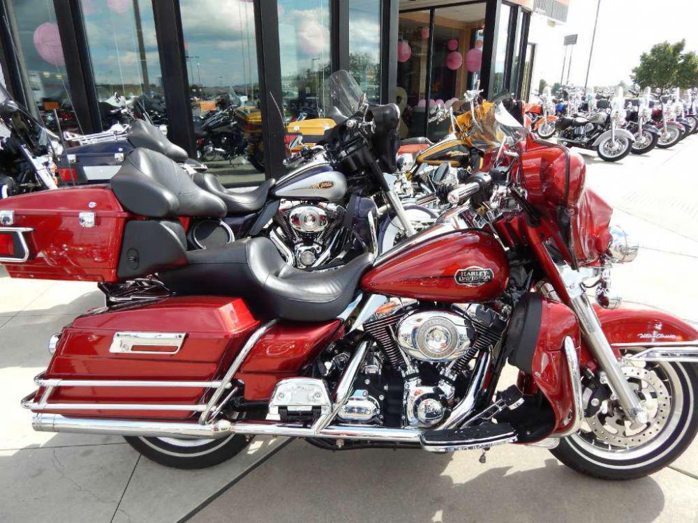 2008 harley-davidson flhtcu ultra classic electra glide  touring 