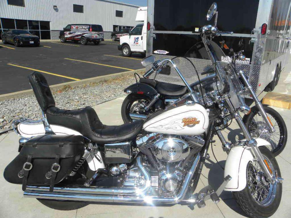 2000 harley-davidson fxdwg dyna wide glide  cruiser 